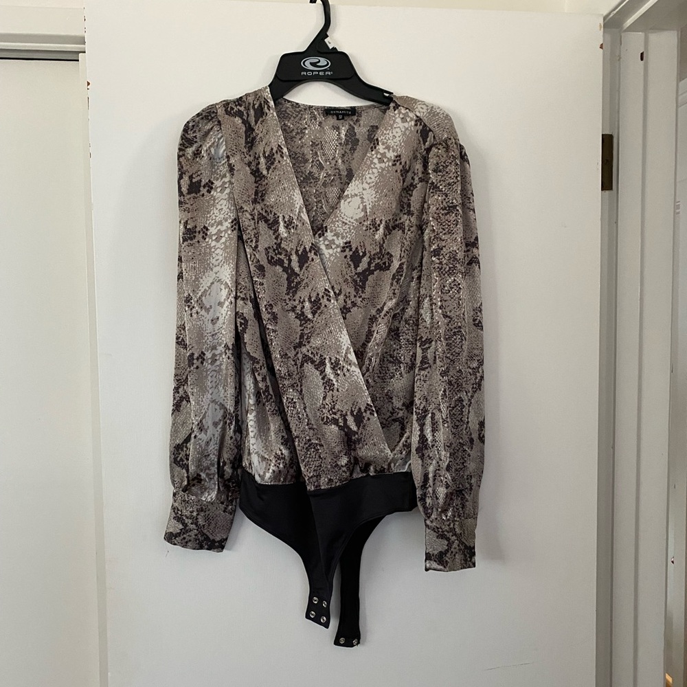 New Dynamite Dress body suit